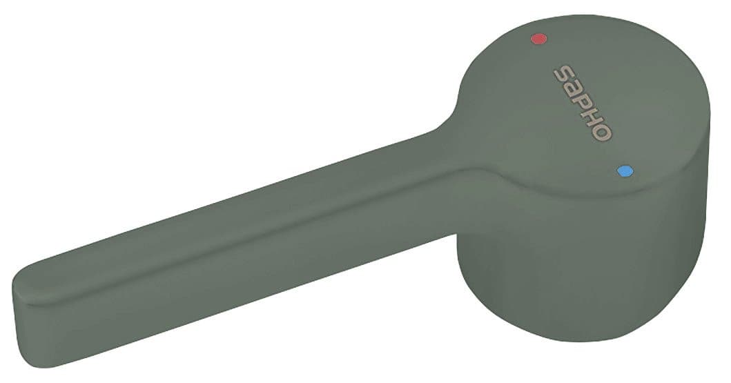 ICONIC dźwignia do baterii, verde