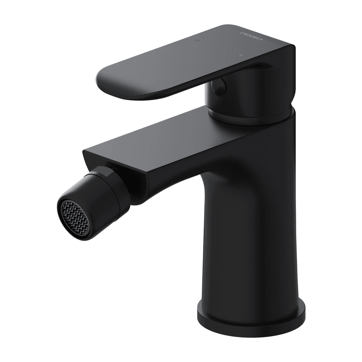 SACRAMENTO bateria bidetowa, czarny mat