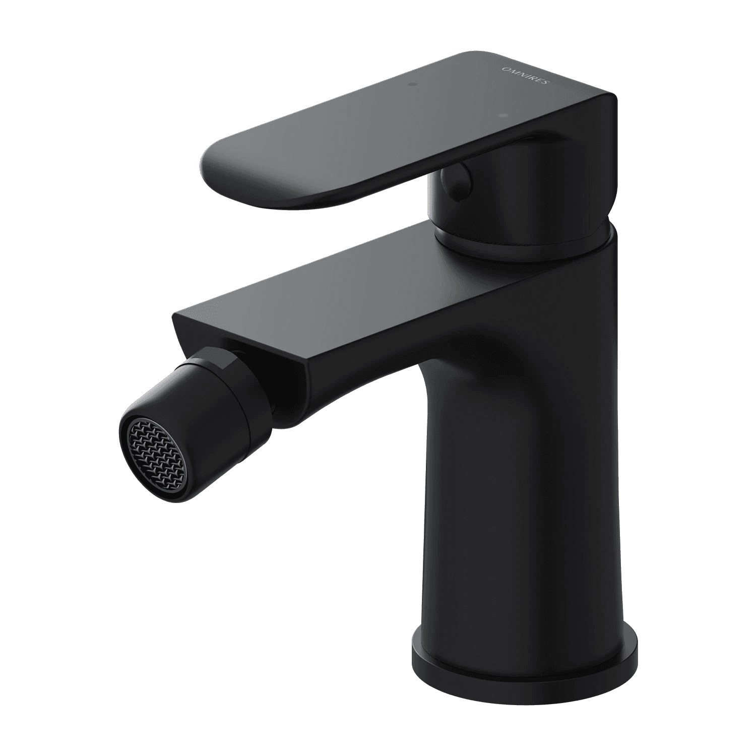 SACRAMENTO bateria bidetowa, czarny mat