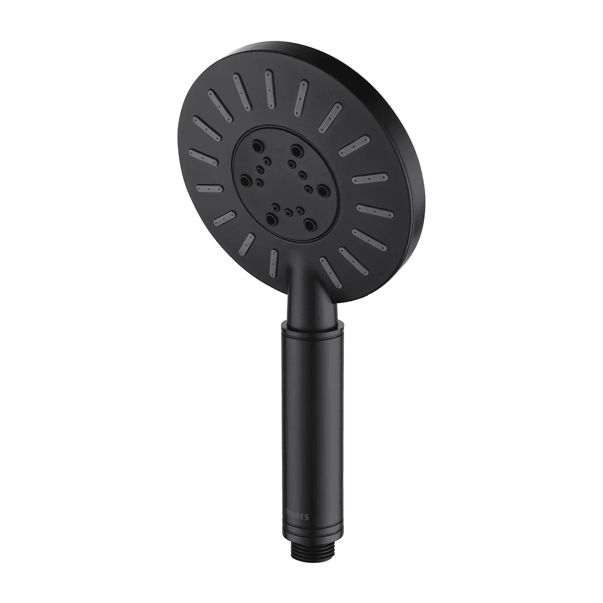 NEVADA rączka prysznicowa, czarny mat