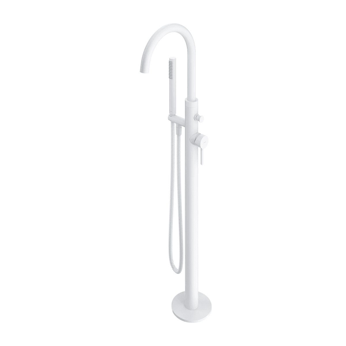 Y bateria wannowa wolnostojąca wysoka, biały mat