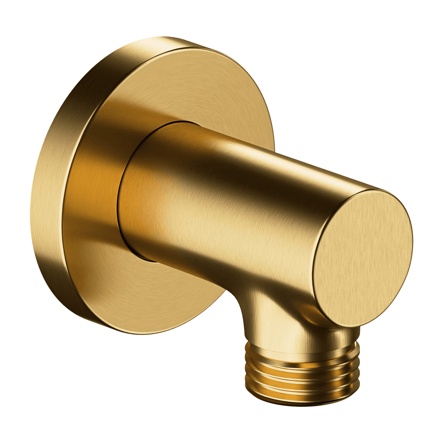 przyłącze kątowe, złoty szczotkowany