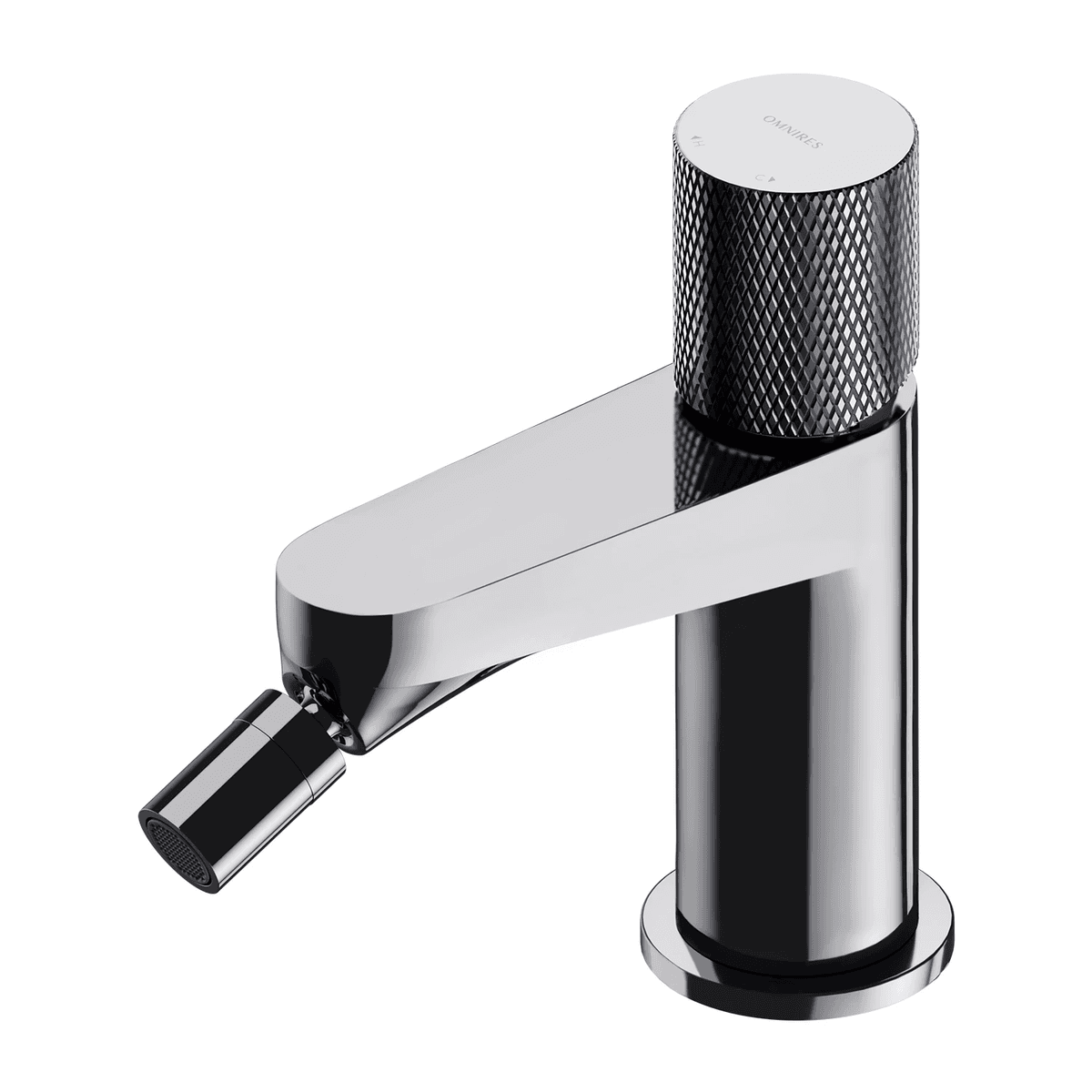 CONTOUR bateria bidetowa, chrom połysk