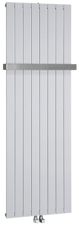 Grzejnik COLONNA 602x1800 mm w kolorze srebra metalik