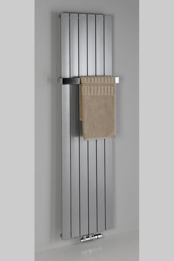 Grzejnik COLONNA 602x1800 mm w kolorze srebra metalik