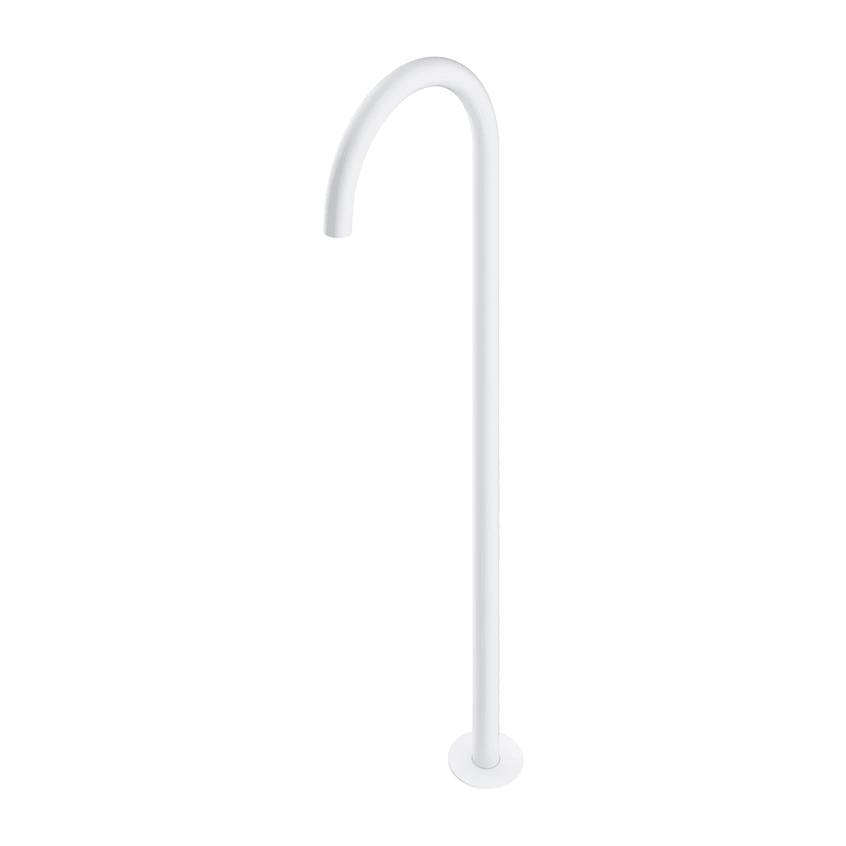 Y wylewka wannowa wolnostojąca, biały mat