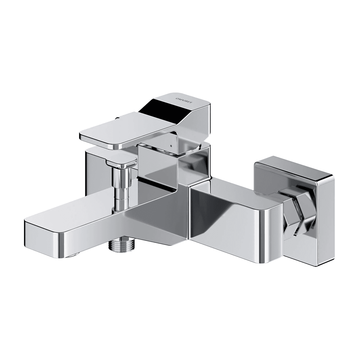 SLIDE bateria wannowa, chrom połysk