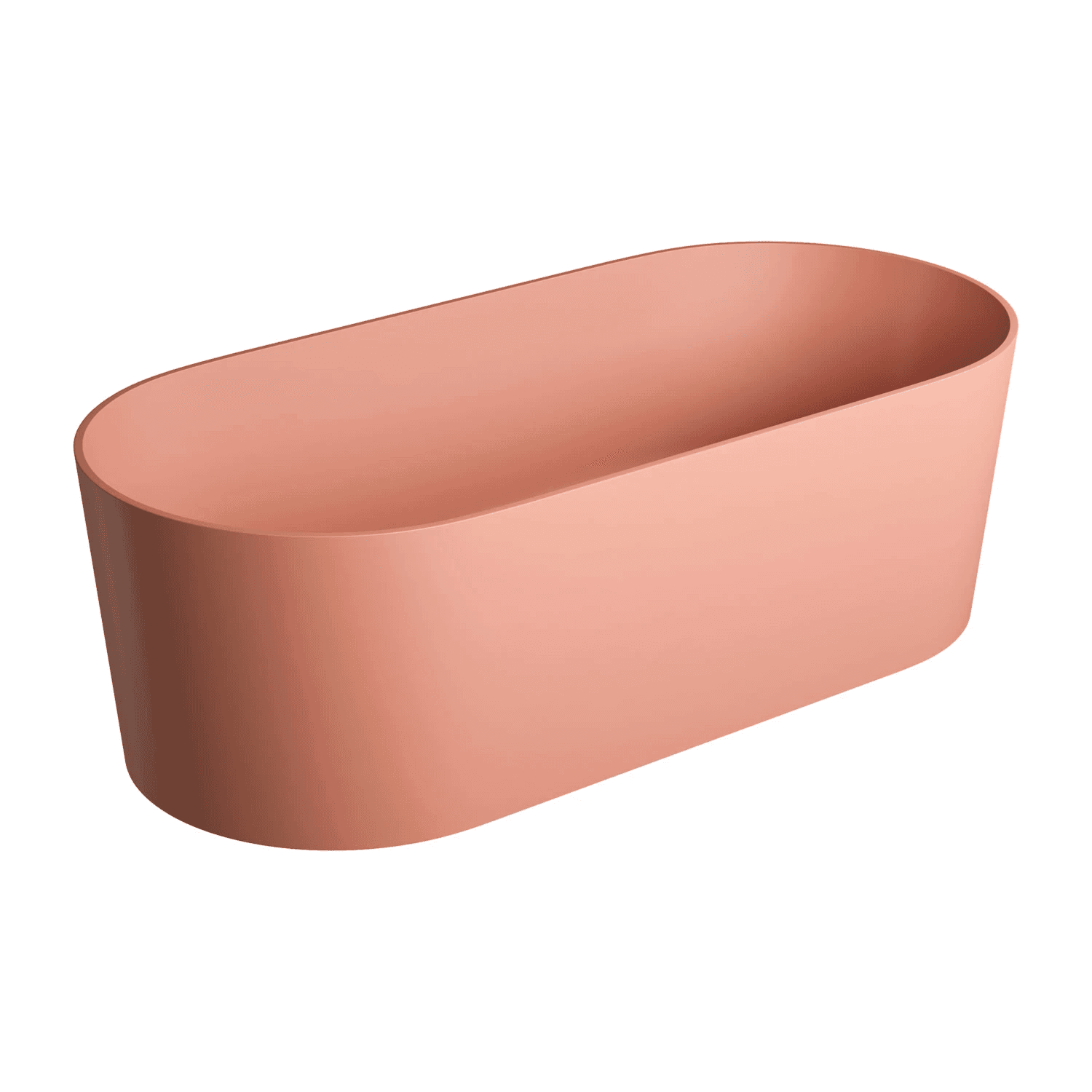 OVO M+ wanna wolnostojąca, 160 x 75 cm, coral mat