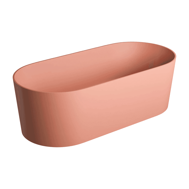 OVO M+ wanna wolnostojąca, 160 x 75 cm, coral mat