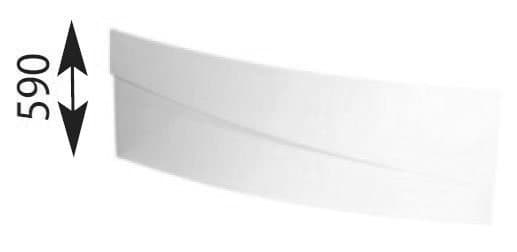 EVIA L 160 obudowa czołowa z ABS/PMMA