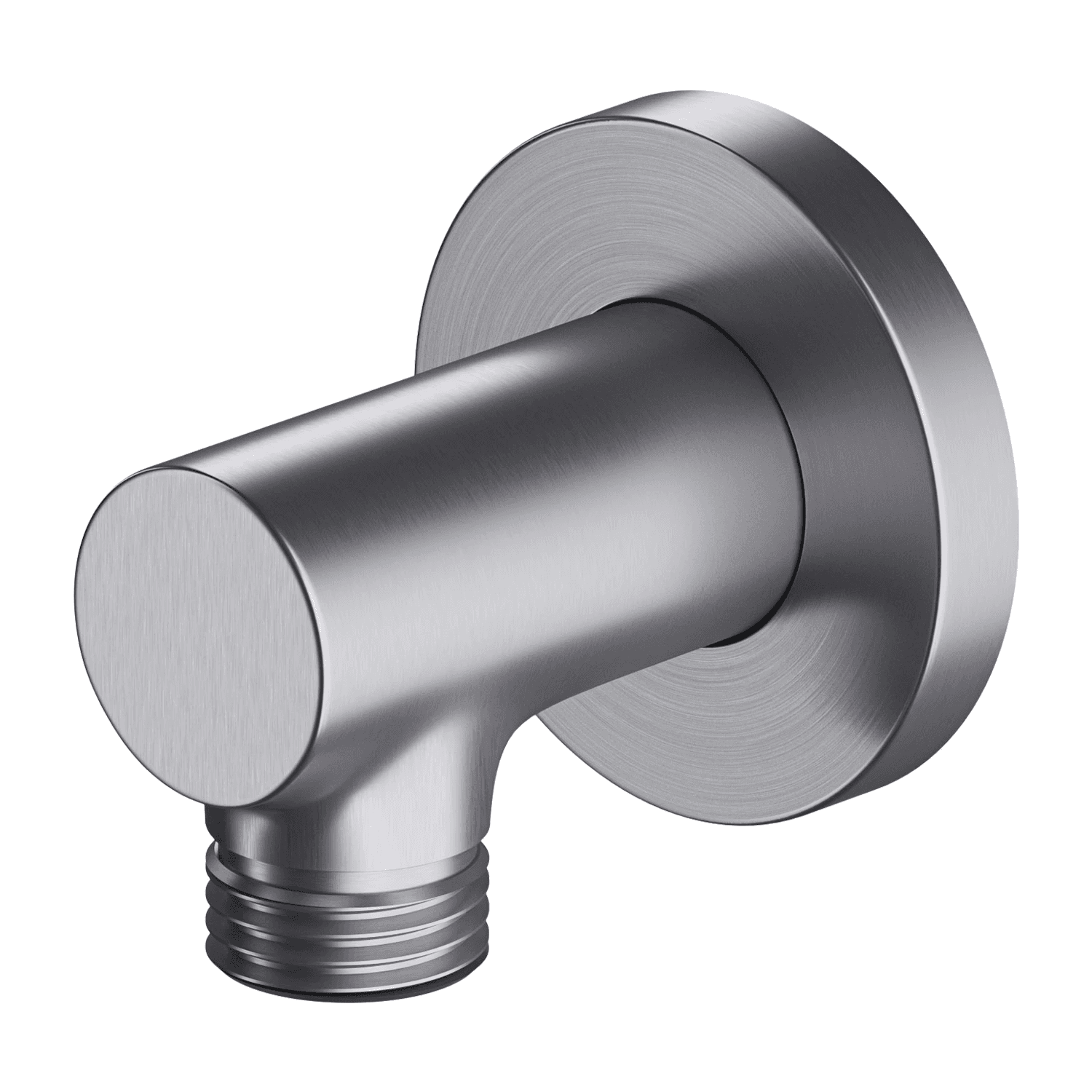 przyłącze kątowe, nikiel szczotkowany