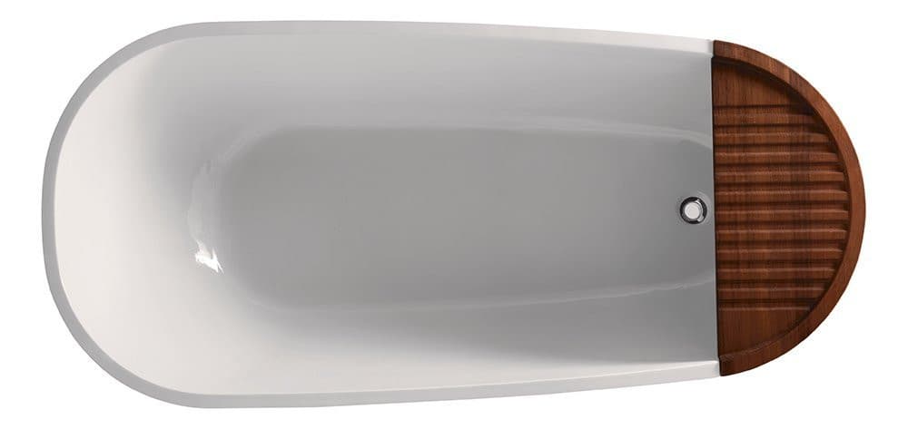 AQUATECH wanna 170x70cm, wolnostojąca, biały