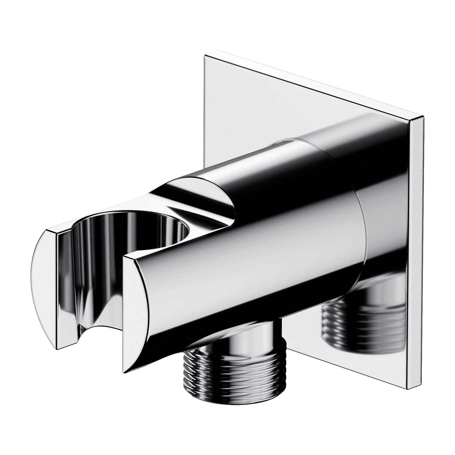 przyłącze kątowe, chrom połysk