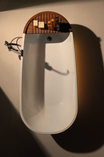 AQUATECH wanna 170x70cm, wolnostojąca, biały