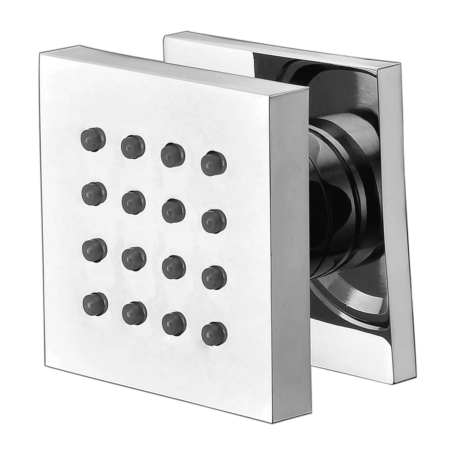 dysza boczna, chrom połysk