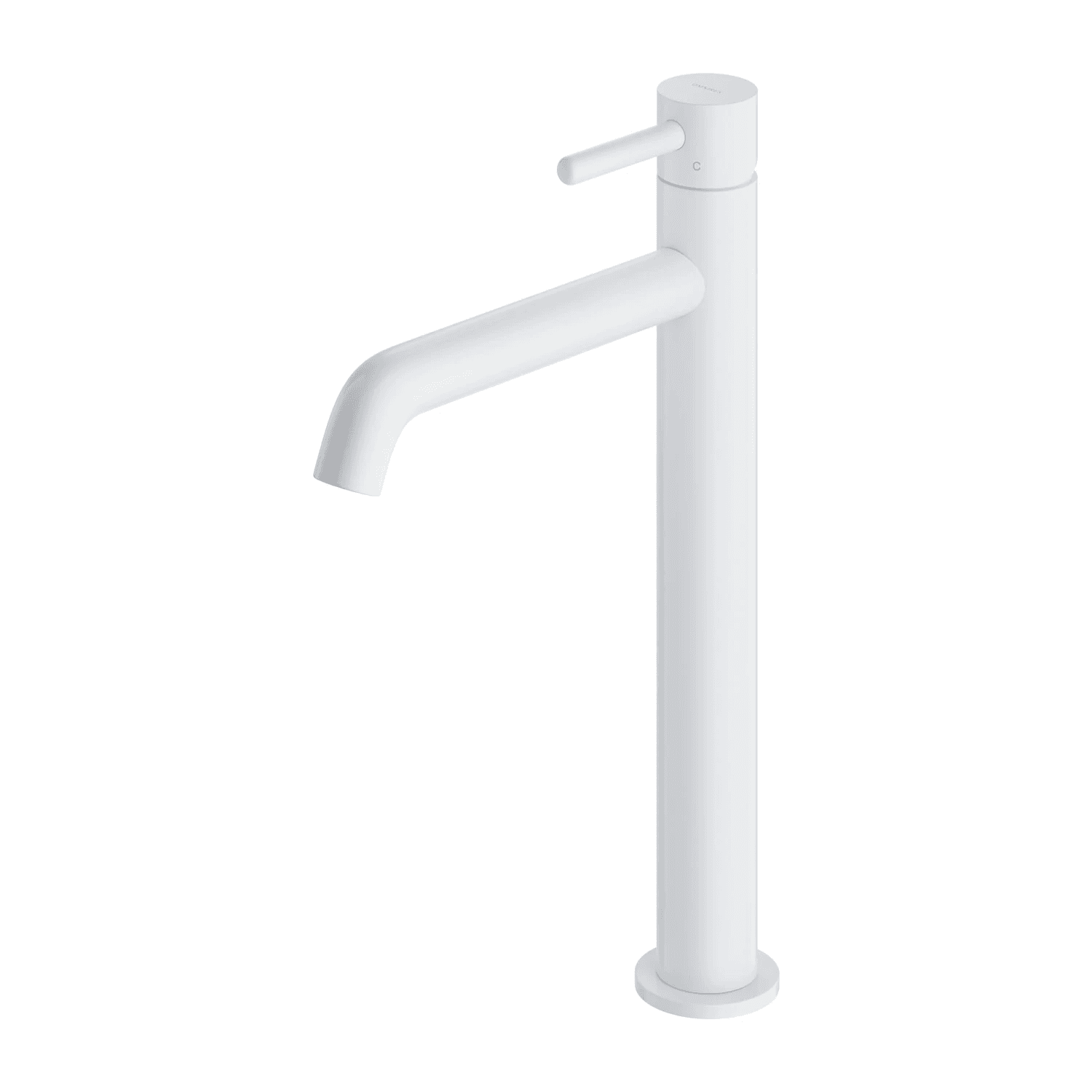 Y bateria umywalkowa wysoka, biały mat