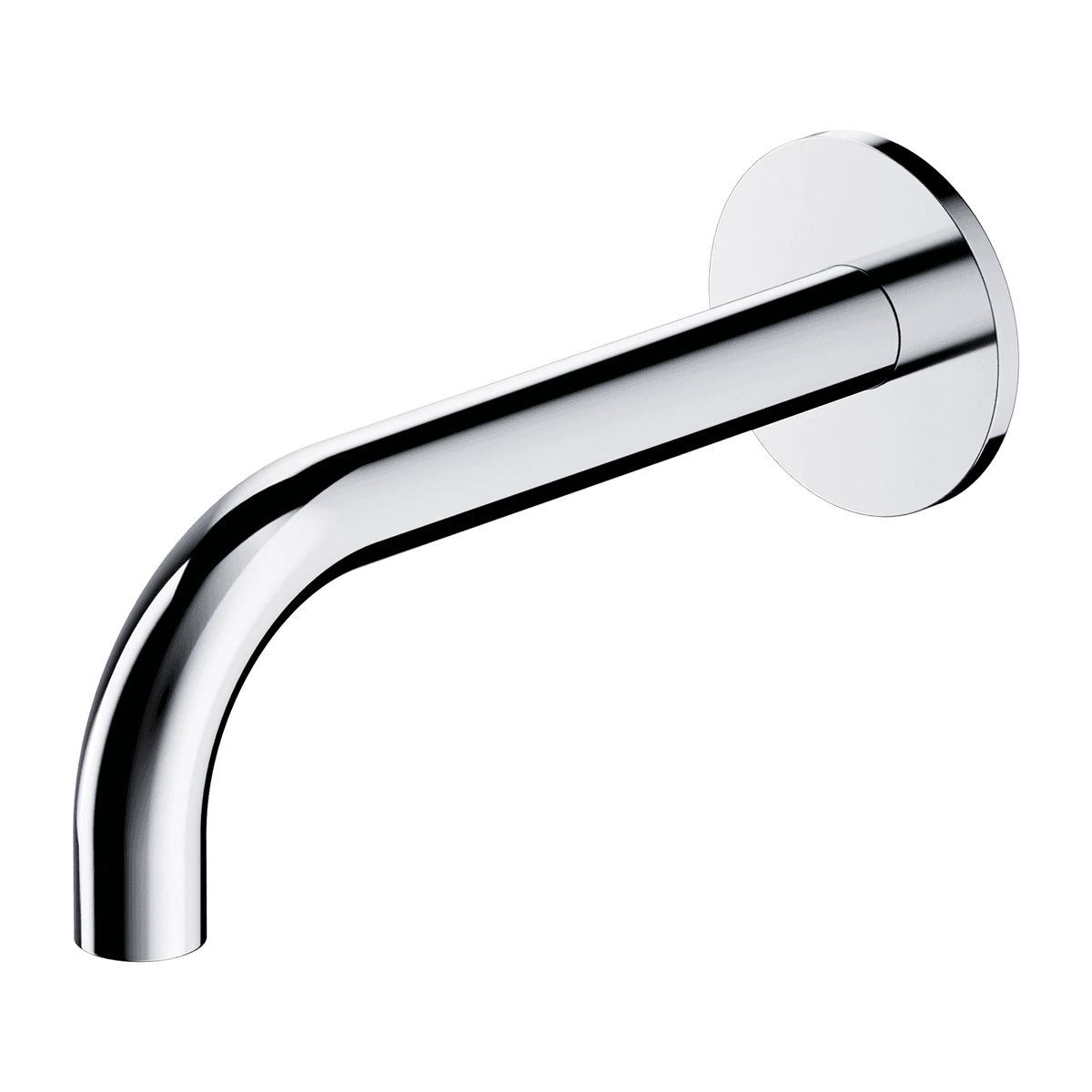 Y wylewka wannowa ścienna, chrom połysk