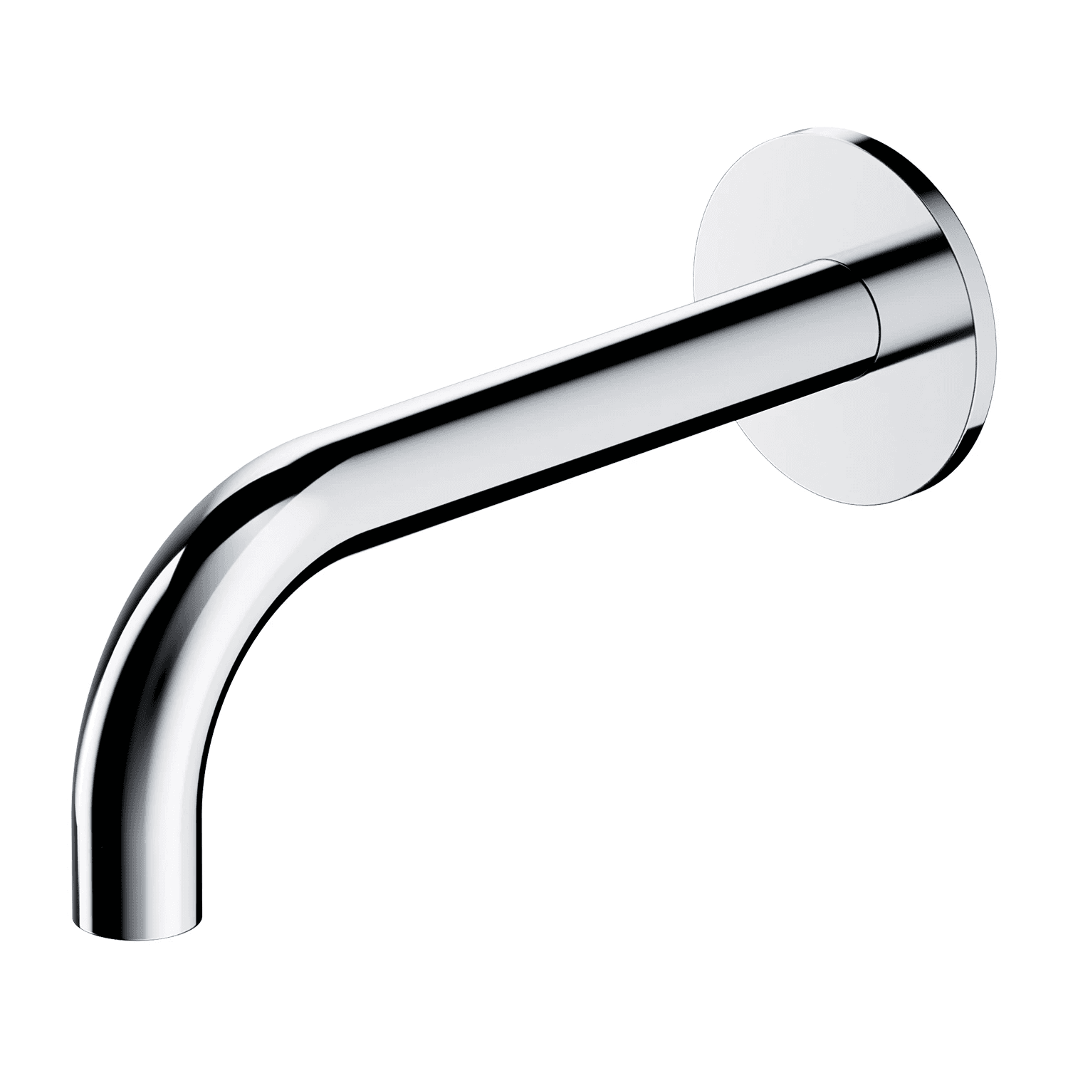 Y wylewka wannowa ścienna, chrom połysk