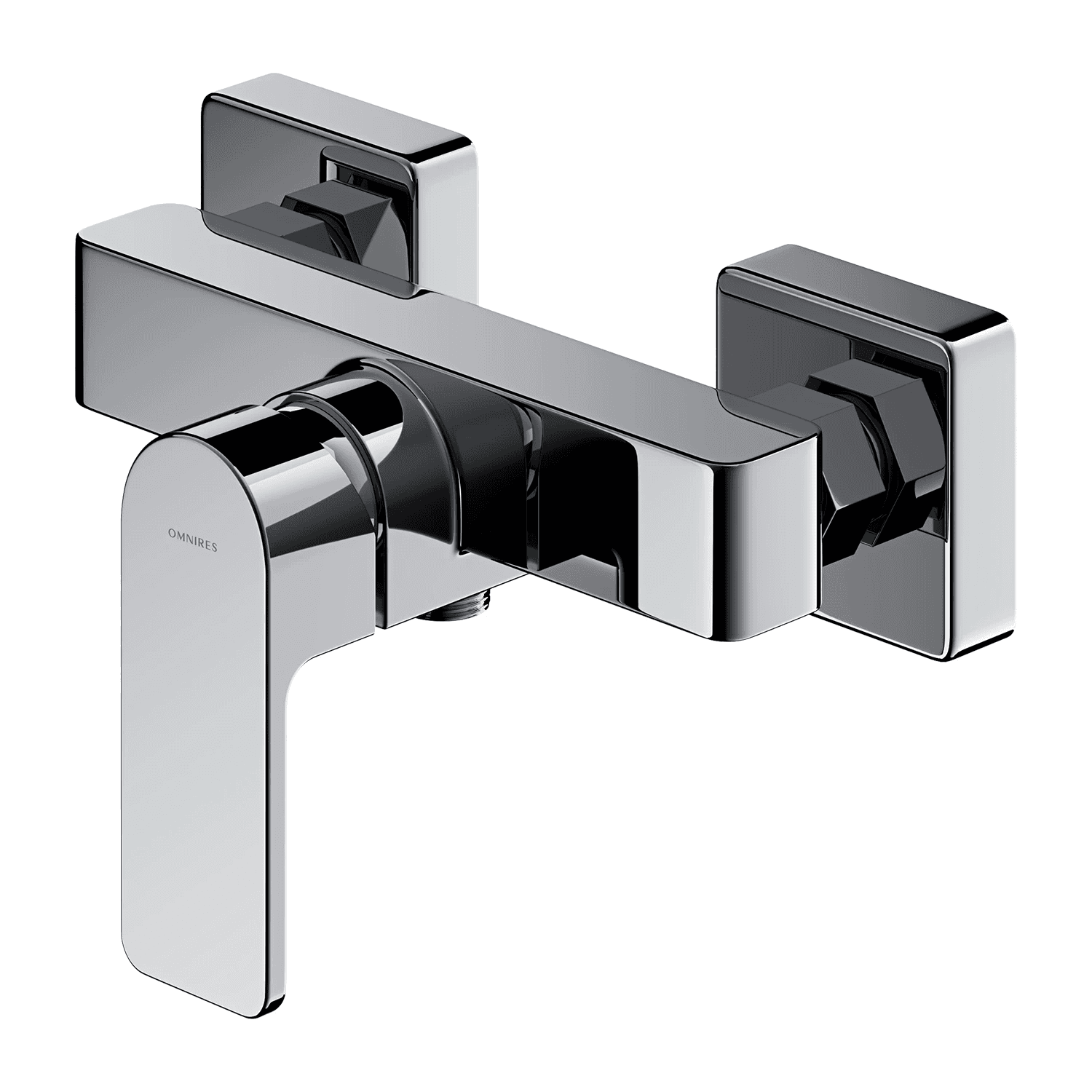 BARETTI bateria prysznicowa, chrom połysk