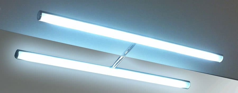 IRENE LED oświetlenie sufitowe 6 W, chrom, zimne światło