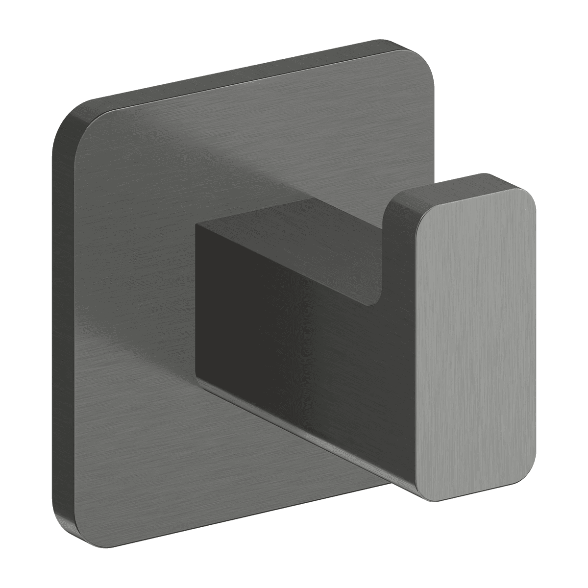 NELSON haczyk, grafit szczotkowany