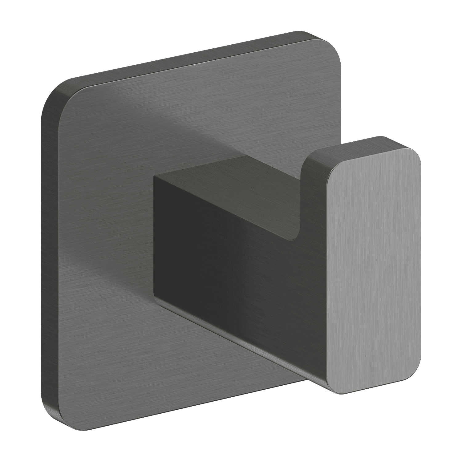 NELSON haczyk, grafit szczotkowany