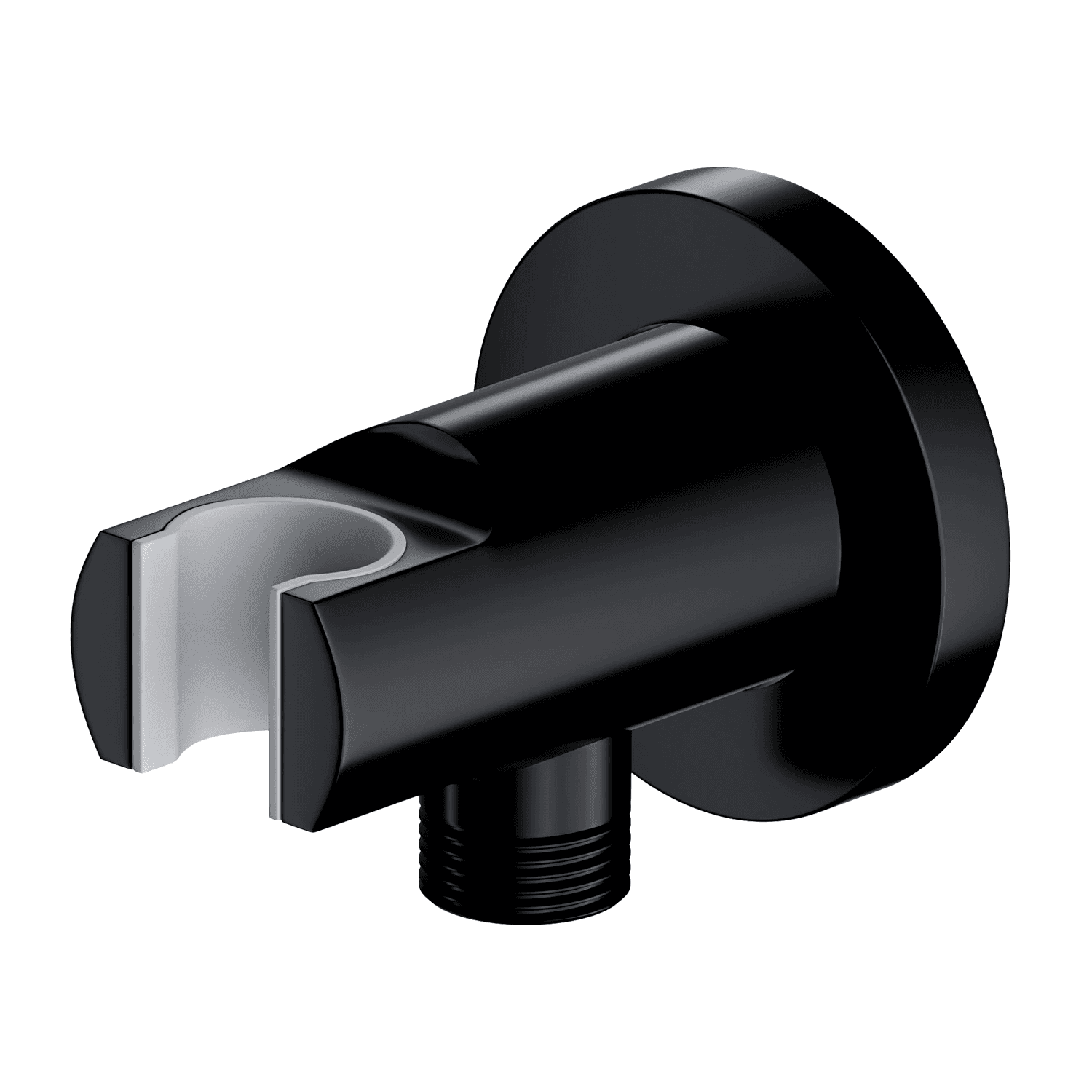 przyłącze kątowe, czarny półmat