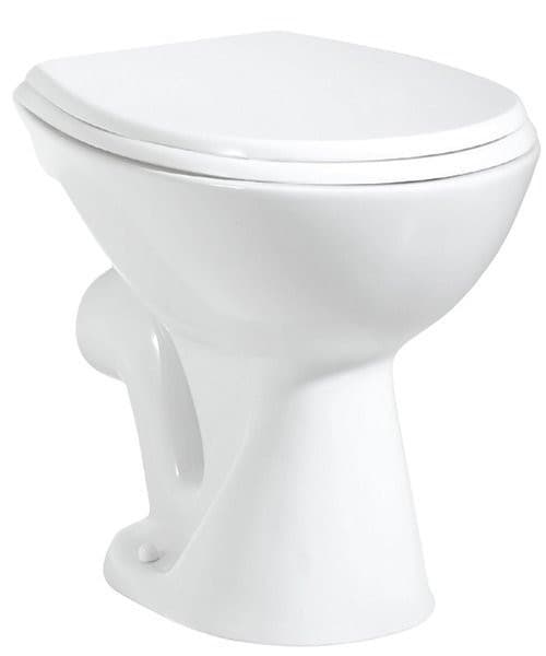 Misa WC 36x47cm z tylnym odpływem, biała