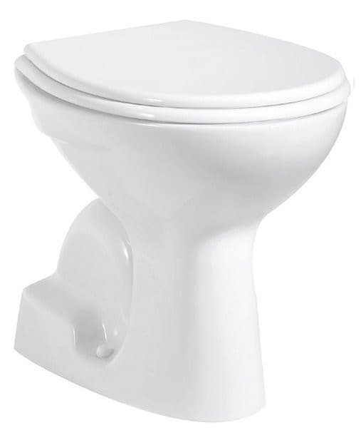 Misa WC 36x54 cm z odpływem pionowym, biały