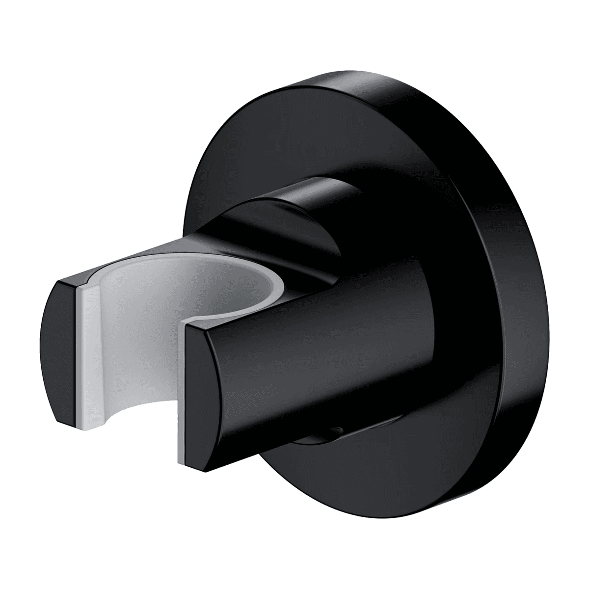 uchwyt punktowy, czarny półmat