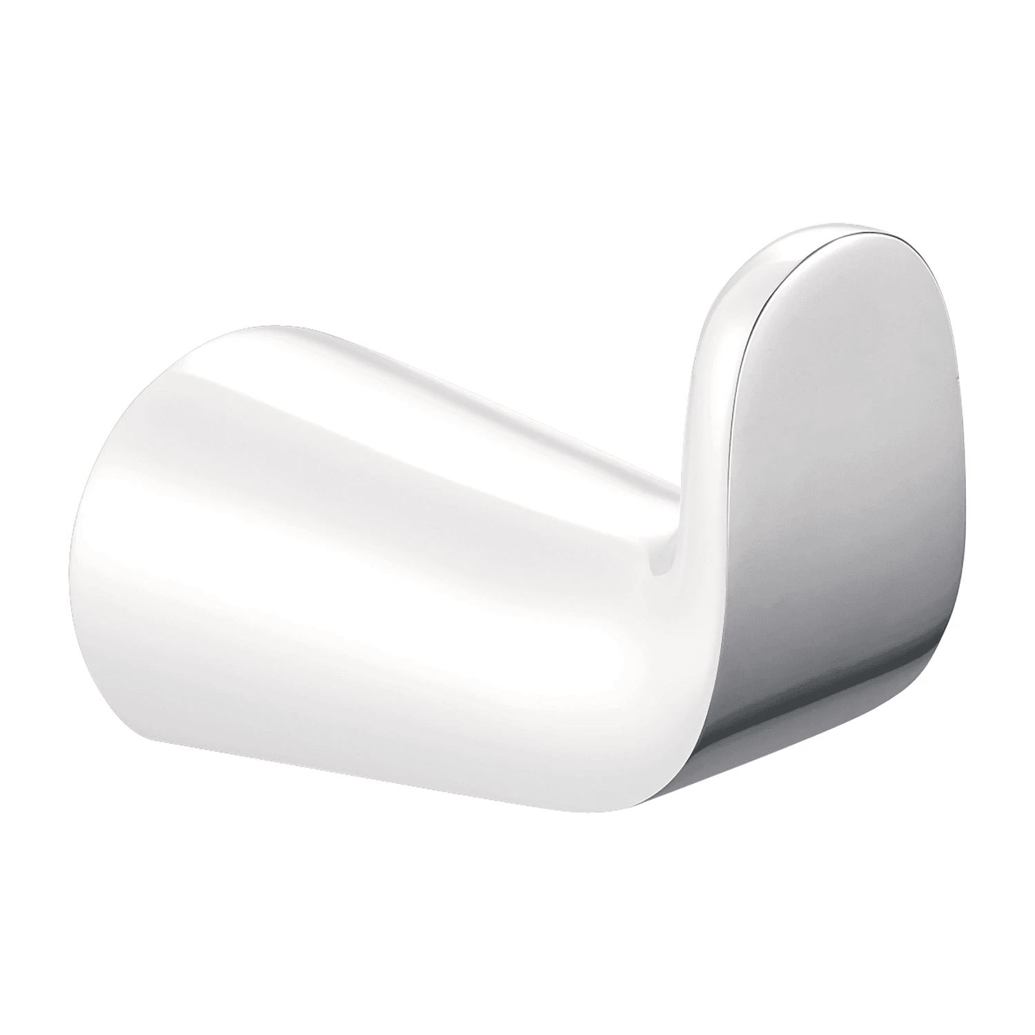 SACO haczyk, chrom/biały połysk