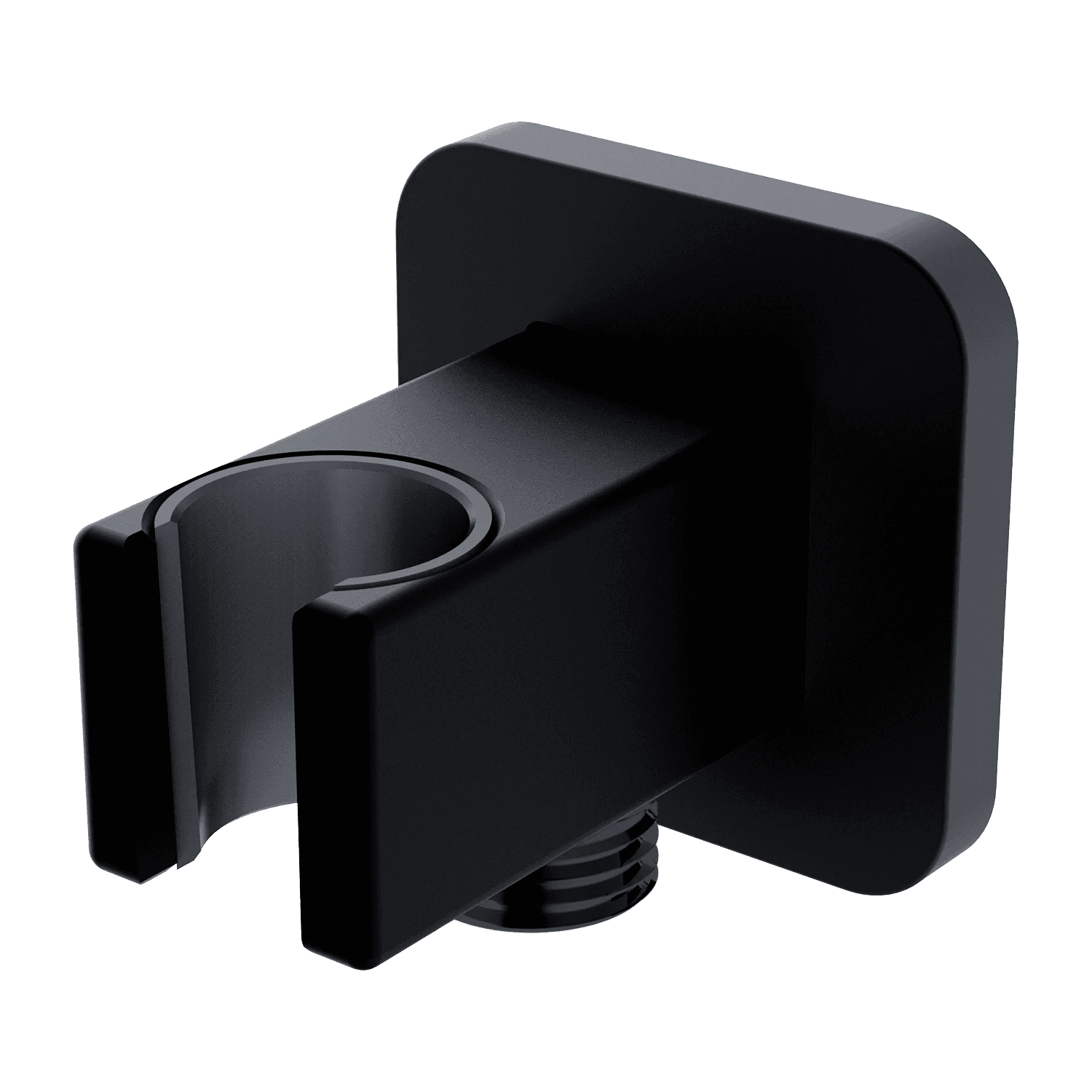 przyłącze kątowe, czarny mat