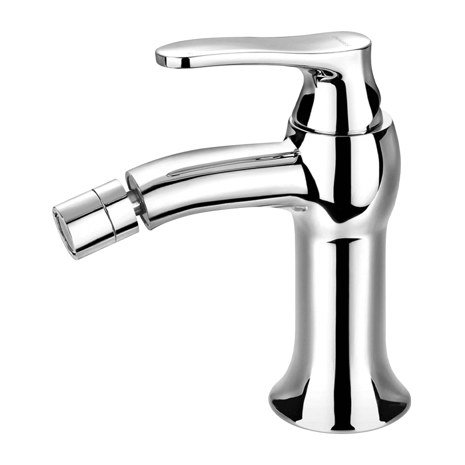 ART DECO bateria bidetowa, chrom połysk