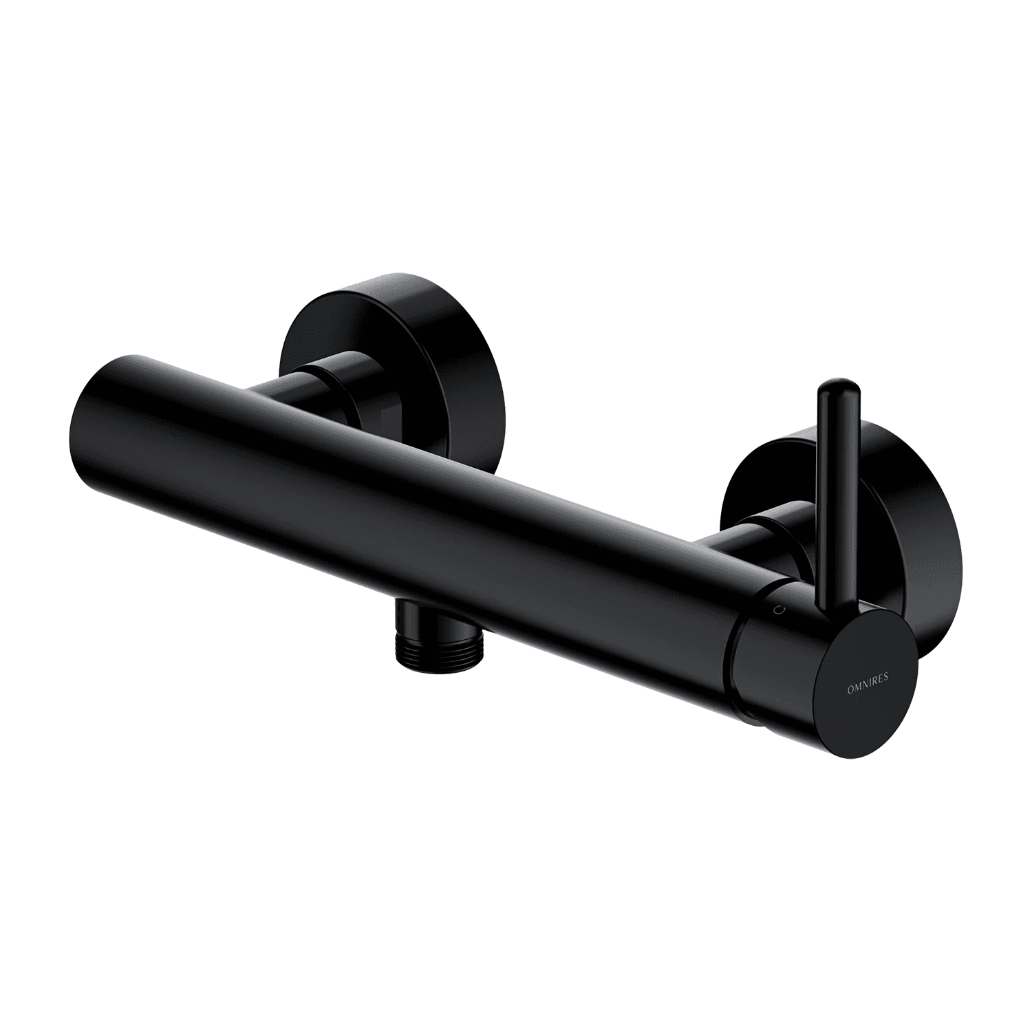 Y bateria prysznicowa, czarny półmat