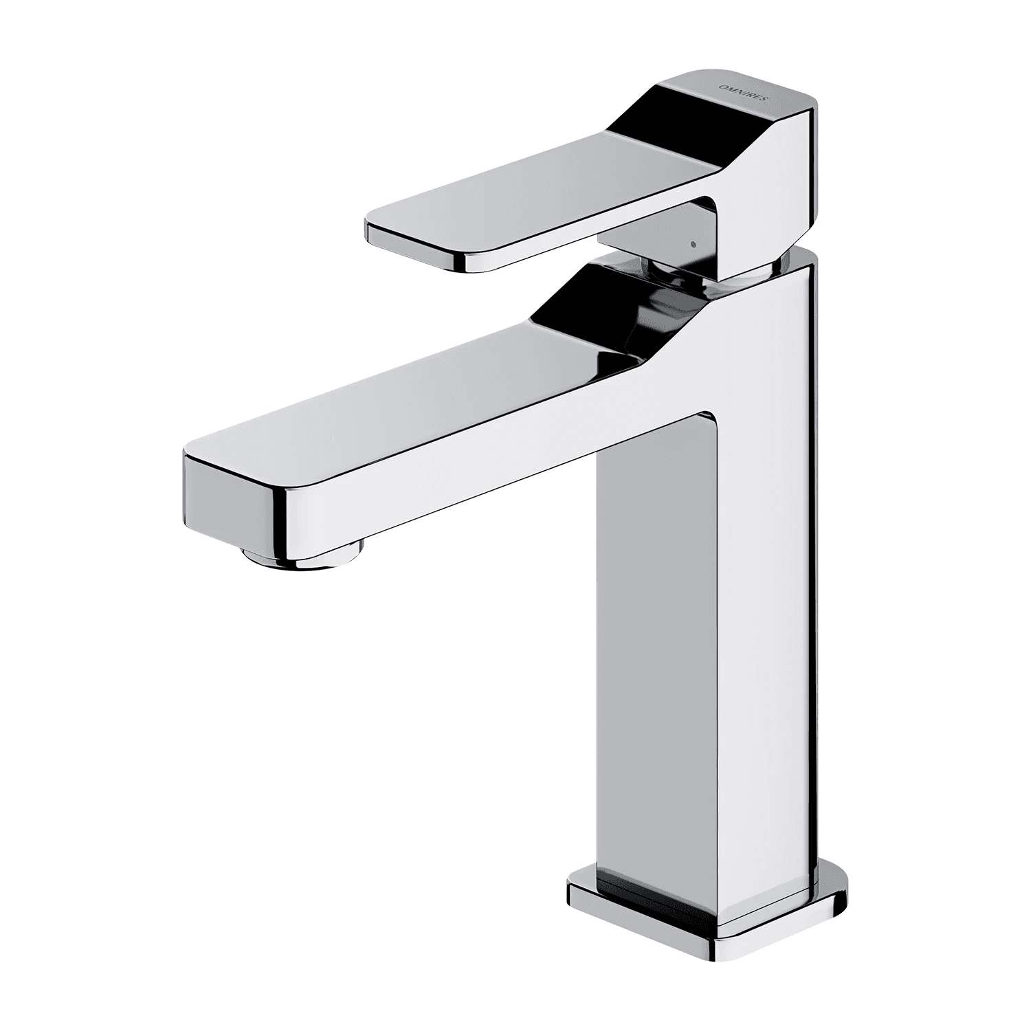 SLIDE bateria umywalkowa, chrom połysk