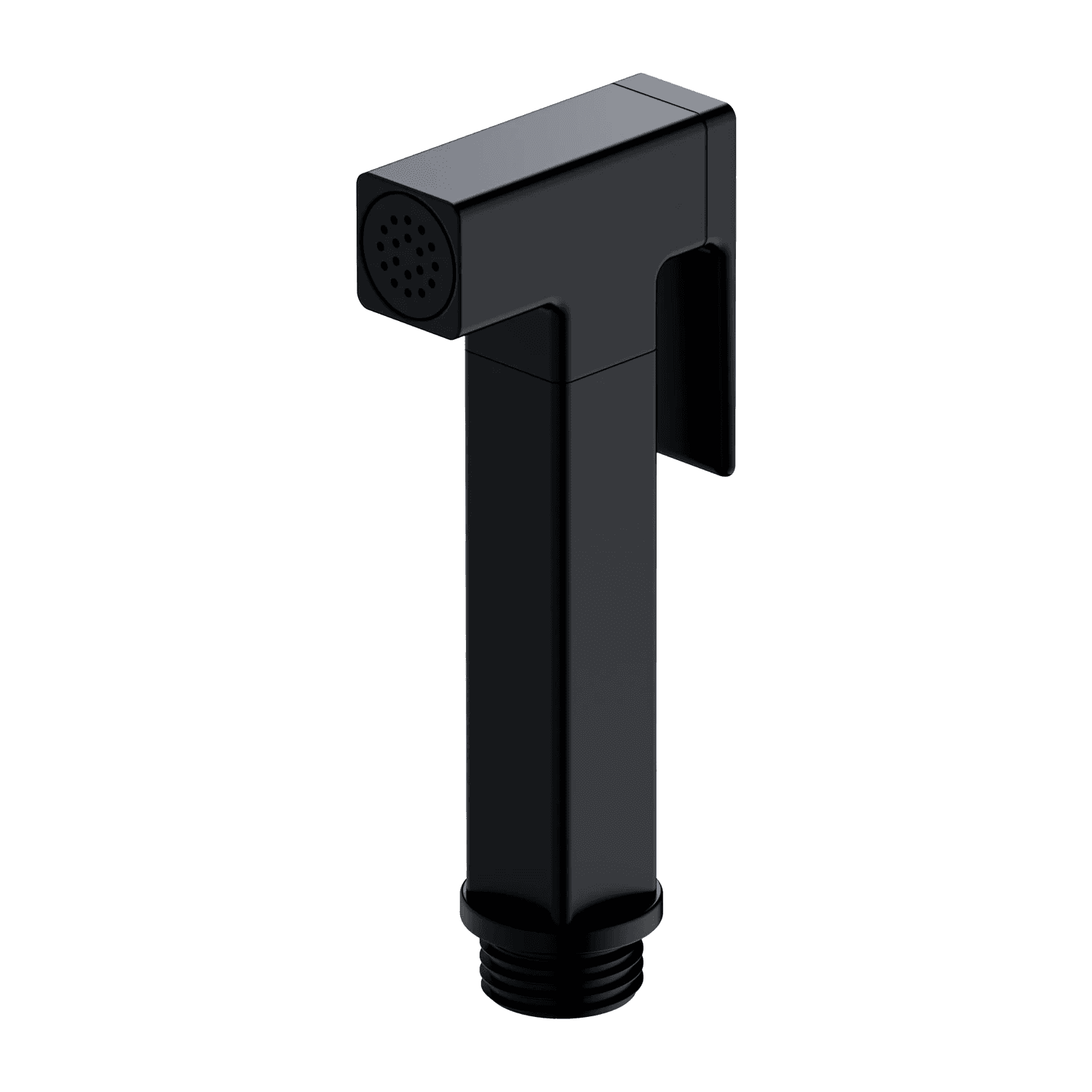 BIDETTA rączka bidetowa, czarny półmat