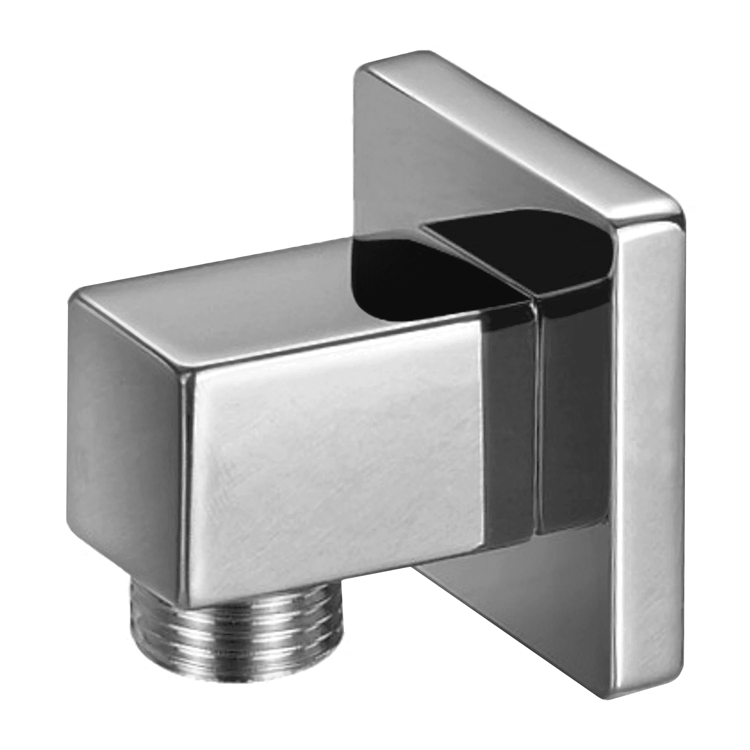 przyłącze kątowe, chrom połysk