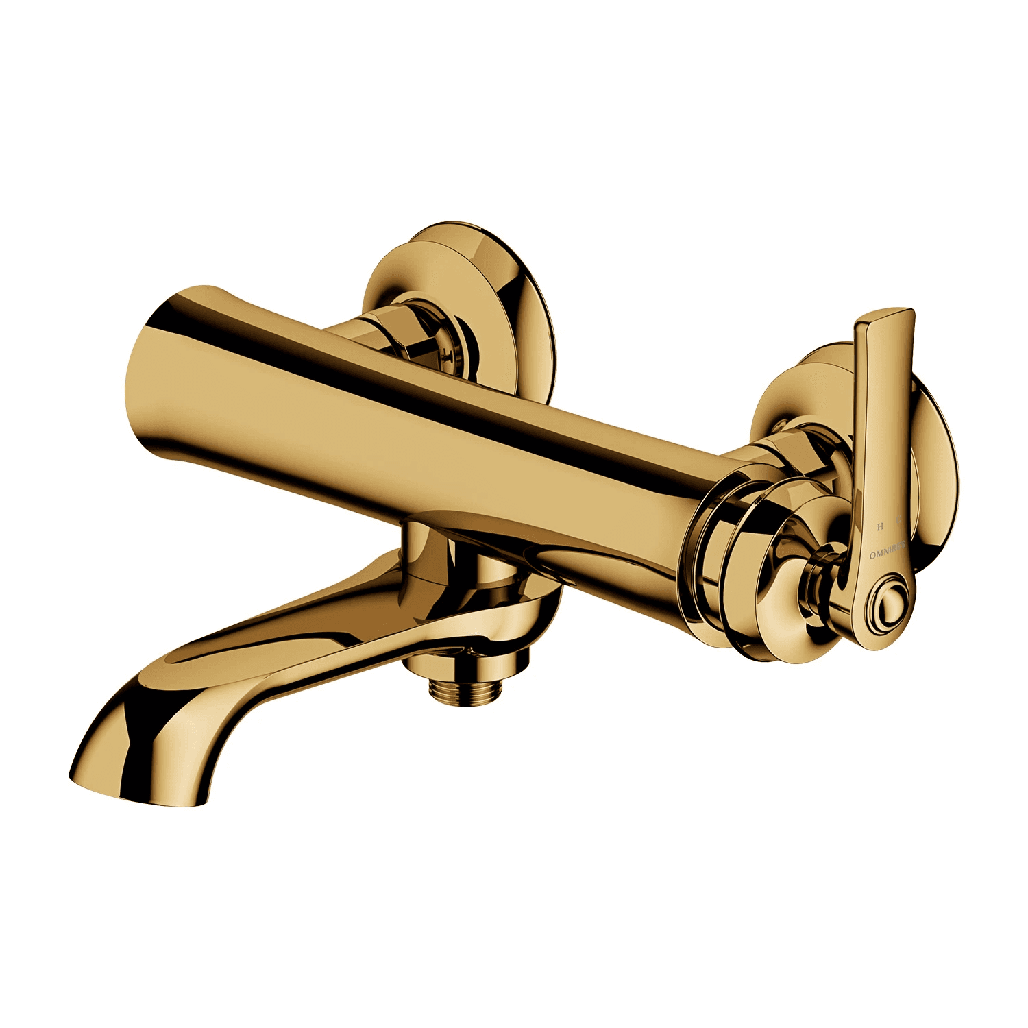 ARMANCE bateria wannowa, złoty połysk