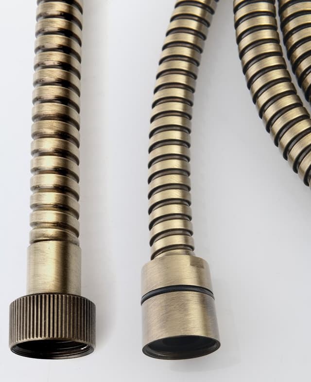 POWERFLEX metalowy wąż prysznicowy 175 cm z zabezpieczeniem Anti-Twist