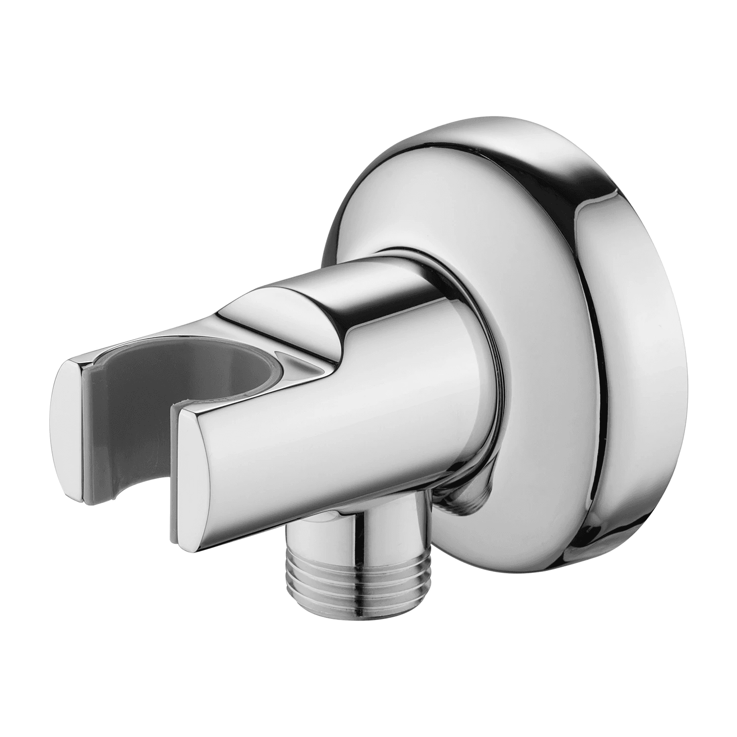 ART DECO przyłącze kątowe, chrom połysk