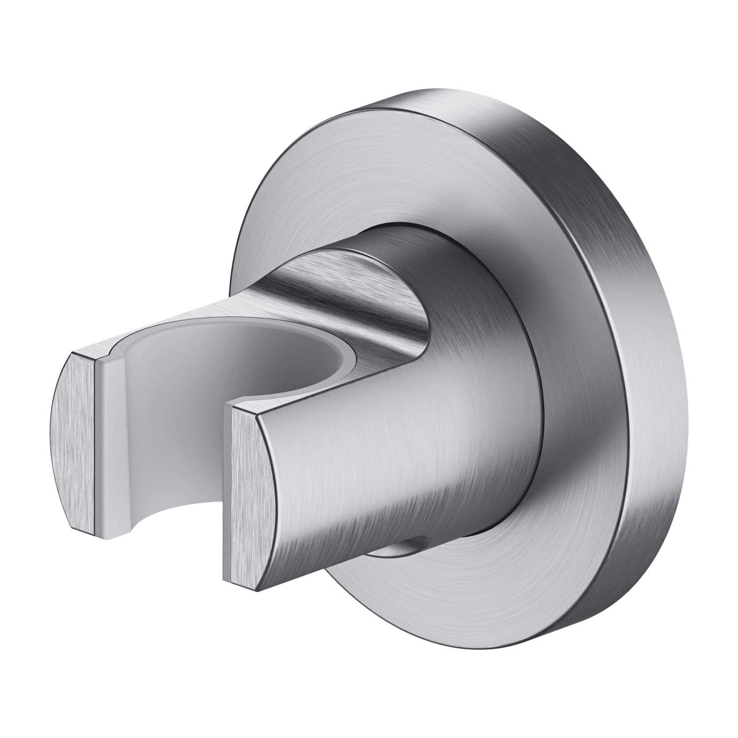 uchwyt punktowy, nikiel szczotkowany