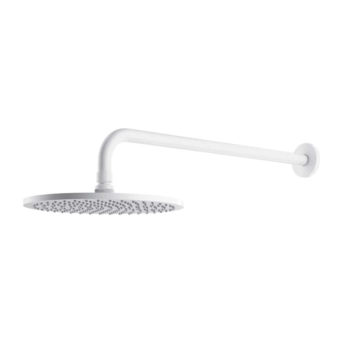 SLIMLINE deszczownica z ramieniem, biały mat