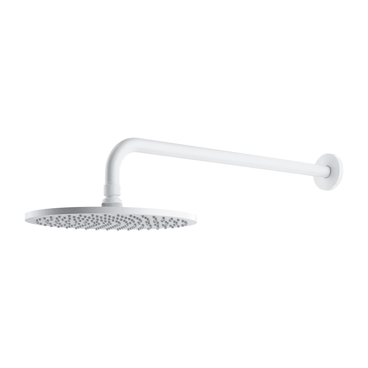 SLIMLINE deszczownica z ramieniem, biały mat