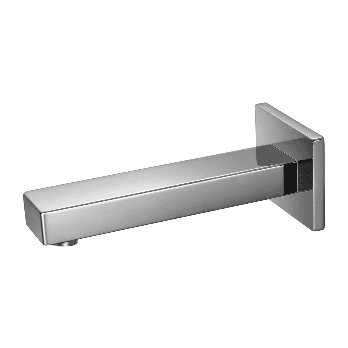 wylewka wannowa ścienna, chrom połysk