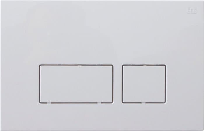 DUAL przycisk do spłuczek 52TD0104E i 52AL0104E, biały