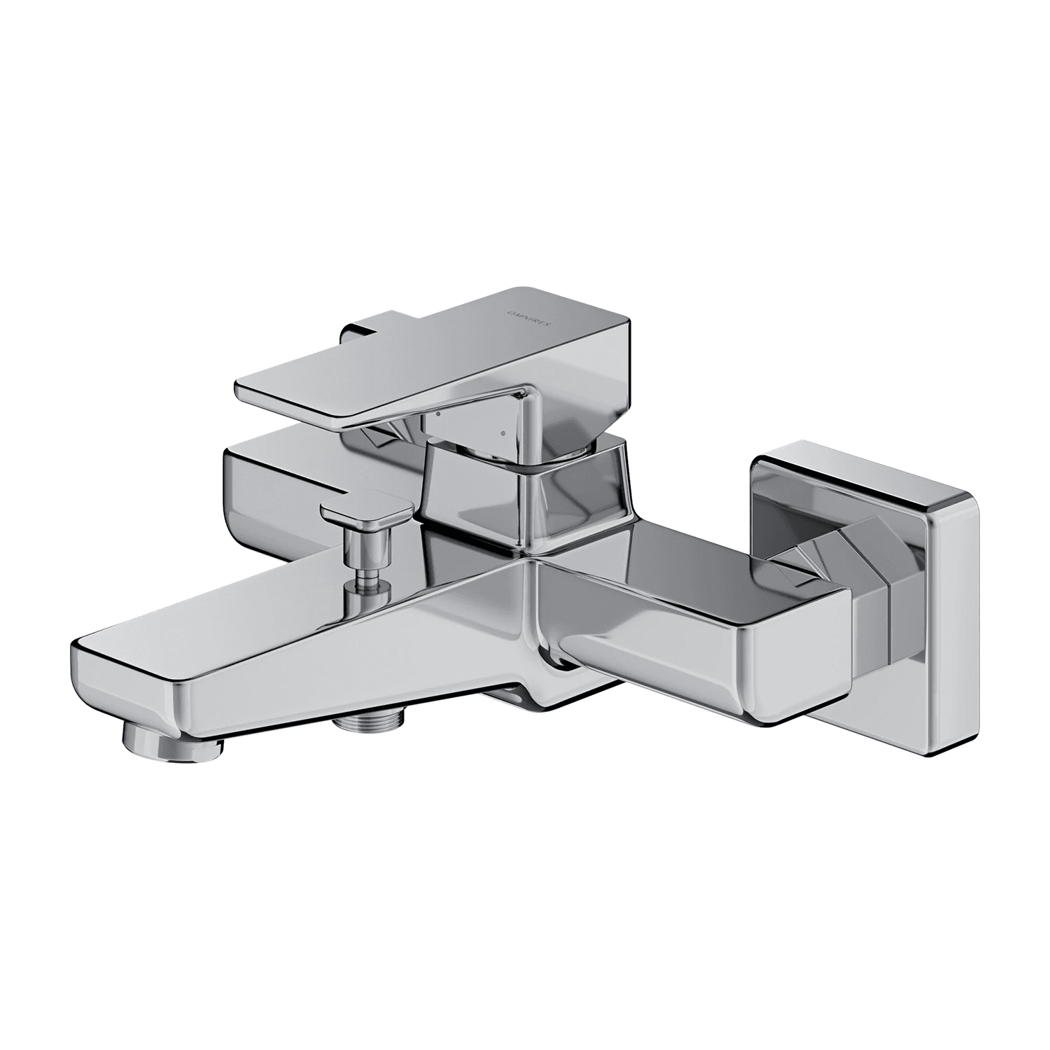 PARMA bateria wannowa, chrom połysk