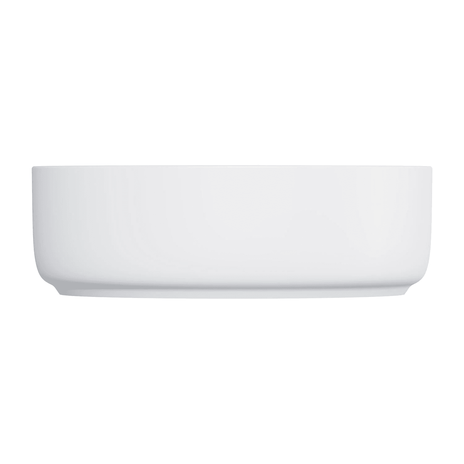 TULSA umywalka nablatowa ø36 cm, biały mat