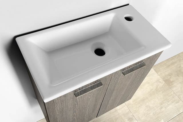 ZUNO 50 umywalka meblowa prostokątna 50x25cm, biały