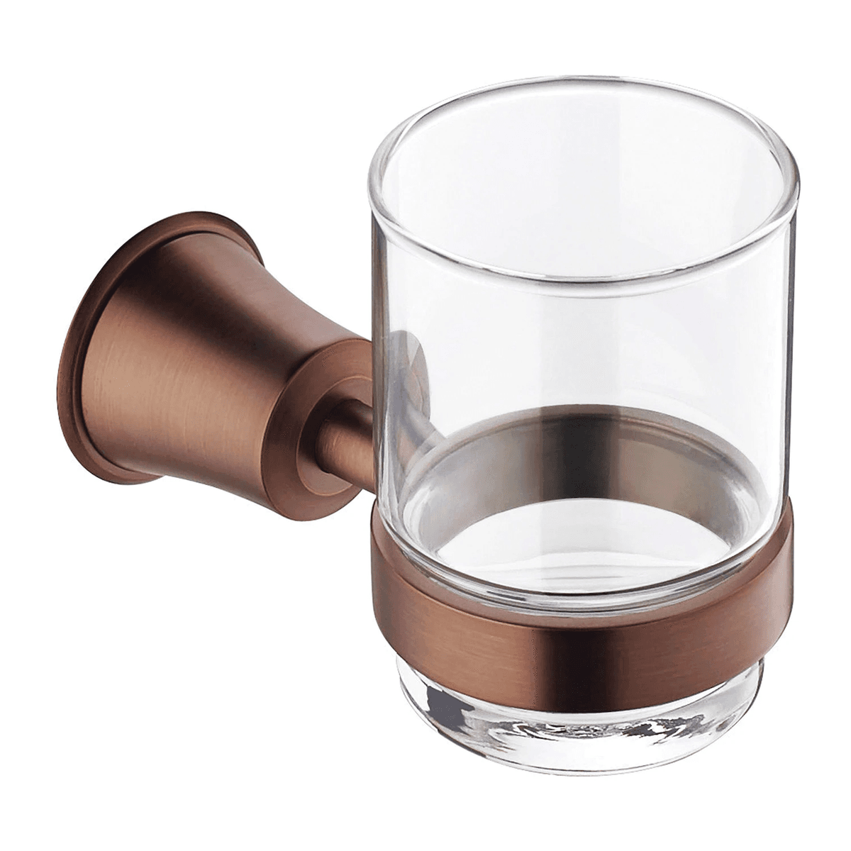 ART LINE kubek, miedź antyczna szczotkowana