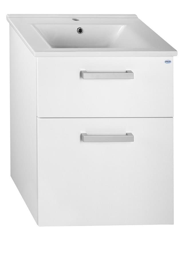 ZUNO 65 umywalka meblowa prostokątna 65x45 cm, biała